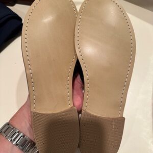 Never worn black Jack Rogers . Size 10